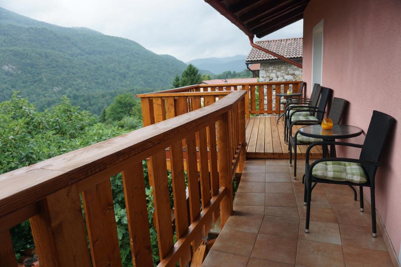 Apartment Pri Bricu Kobarid Exterior foto